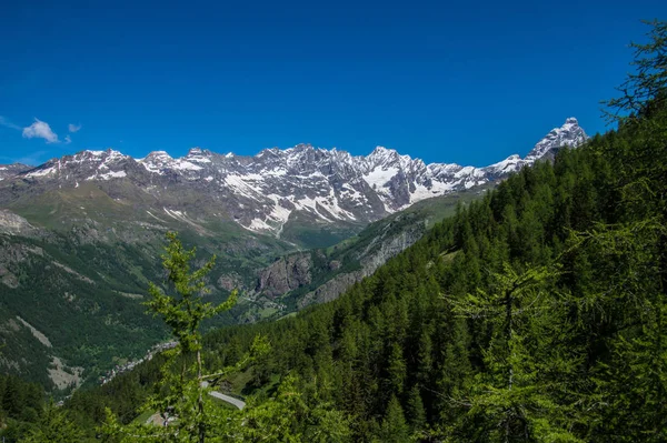 Paisaje de los Alpes italianos —  Fotos de Stock