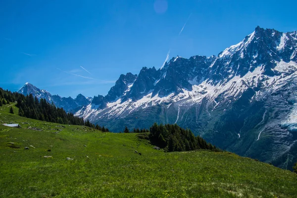 French alpine landscape — 스톡 사진