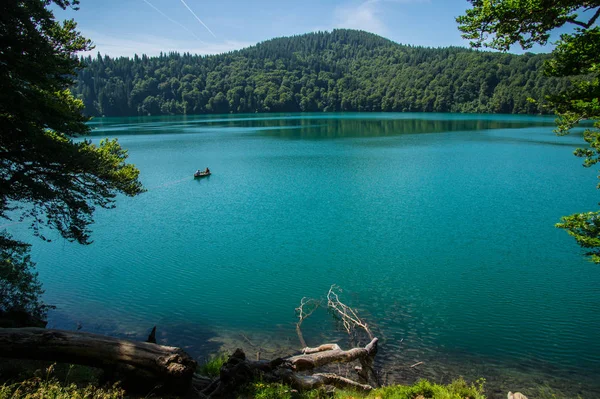 Park natura region des Volcans d 'auvergne — Zdjęcie stockowe