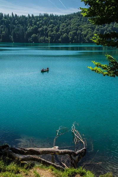 Park naturel regionální des volcans d 'auvergne — Stock fotografie