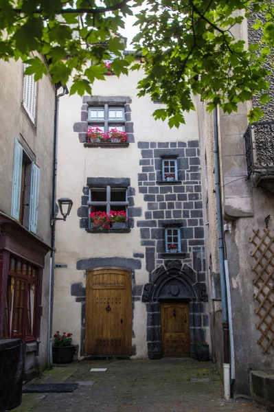 Park naturel regional des vulcans d 'auvergne — Stockfoto