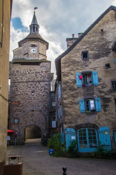 Park naturel regional des vulcans d 'auvergne — Stockfoto