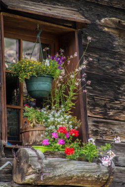 Fransız Alpleri manzarası