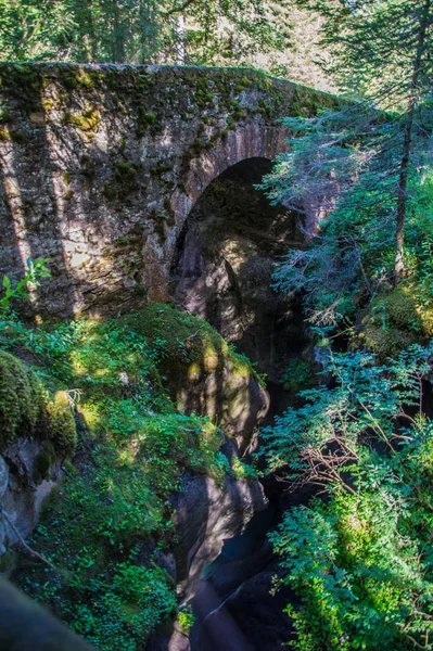 Paisaje de los Alpes franceses — Foto de Stock