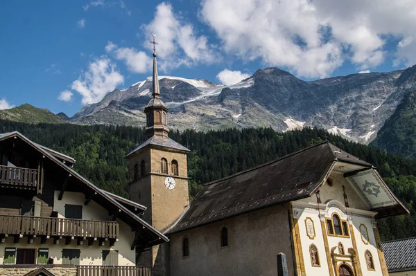 Krajobraz Alp Francuskich — Zdjęcie stockowe