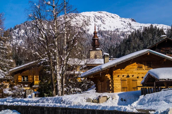Argentiere Chamonix Haute Savoie France — Photo