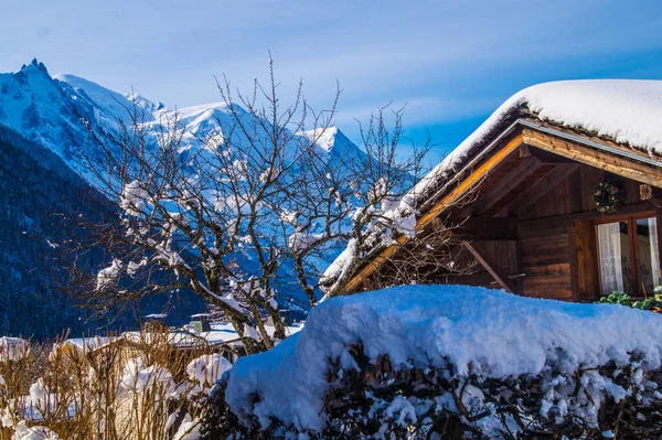 Argentiere Chamonix Haute Savoie France —  Fotos de Stock