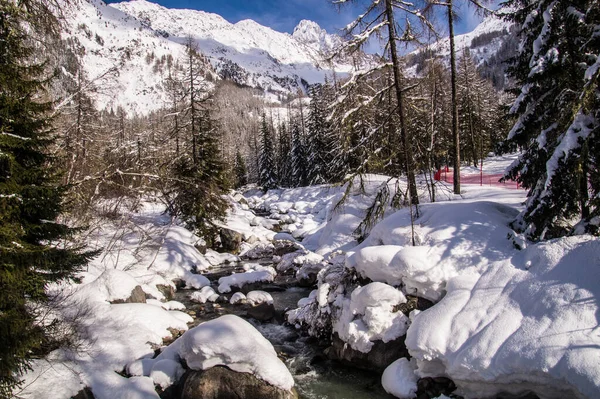 Argentiere Chamonix Alta Savoie França — Fotografia de Stock