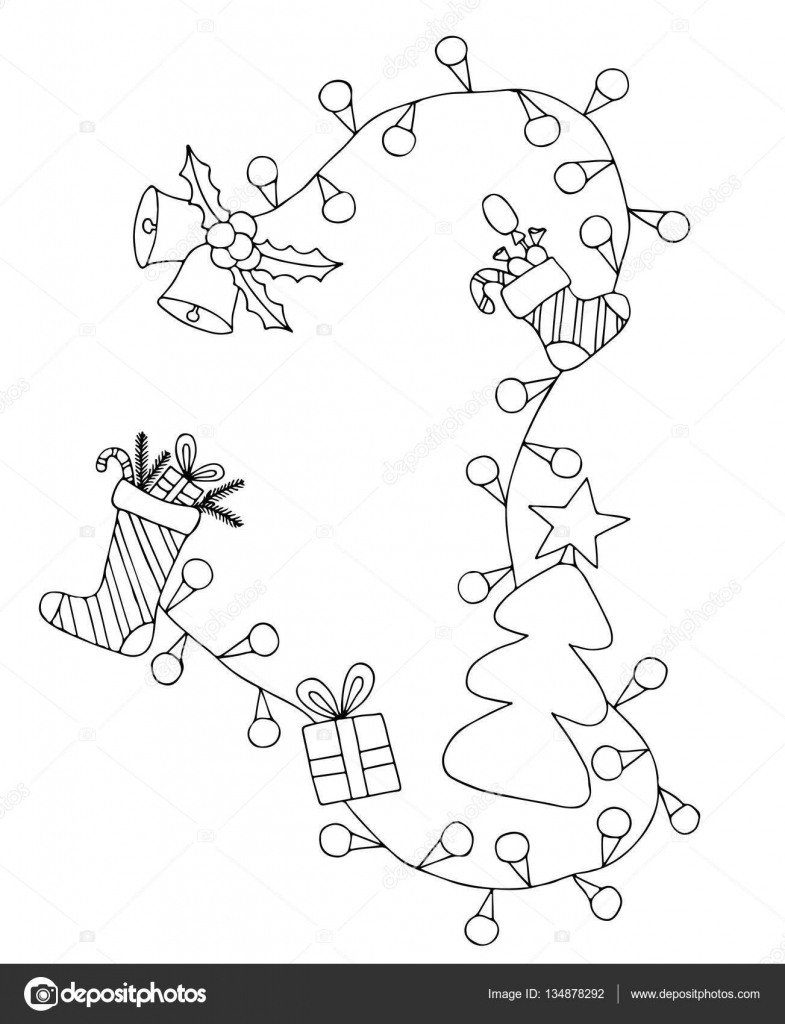 【Imprimable】 Joyeux Noel Et Bonne Année Coloriage