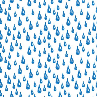 Dikiş Nakış ile Seamless modeli taklit küçük mavi 