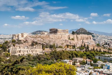 Parthenon Tapınağı Akropol Atina, Yunanistan