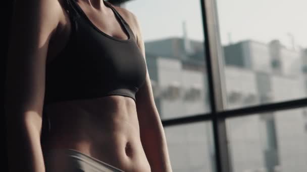 Sexy Body Girls In Sport Clothes Closeup Flexible Girl Is Warming Up Young Woman Sexy Body Girls In Sport Clothes Closeup Flexible Girl Is Warming Up Young Woman