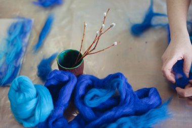 Çocuk boyama hissettim 