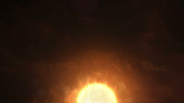 飞向太阳的核心 — 图库视频影像