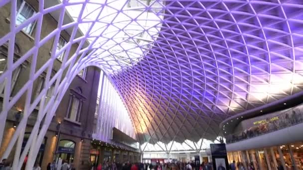 英格兰 2016年9月19日 伦敦斯坦斯特德机场 — 图库视频影像