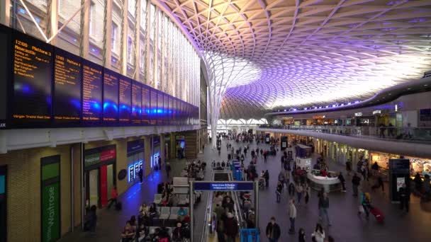 Londres Angleterre Septembre 2016 Aéroport Londres Stansted — Video