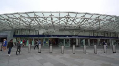 Londra / İngiltere'de - 19 Eylül 2016: Londra Stansted Havaalanı 