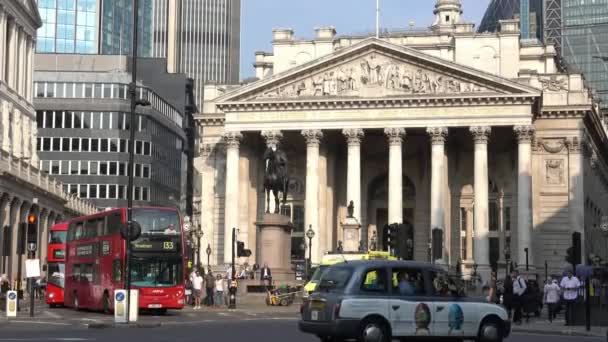 London Anglia Szeptember 2016 British Museum London Anglia Egyesült Királyság — Stock videók