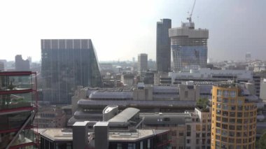 Londra 'daki modern mimari - Londra / İngiltere - 15 Aralık 2018