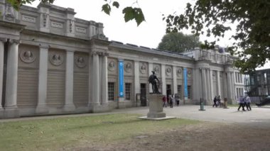 Greenwich 'i Eski Kraliyet Donanma Koleji' nde Keşfedin - Londra, İngiltere - 16 Eylül 2016 