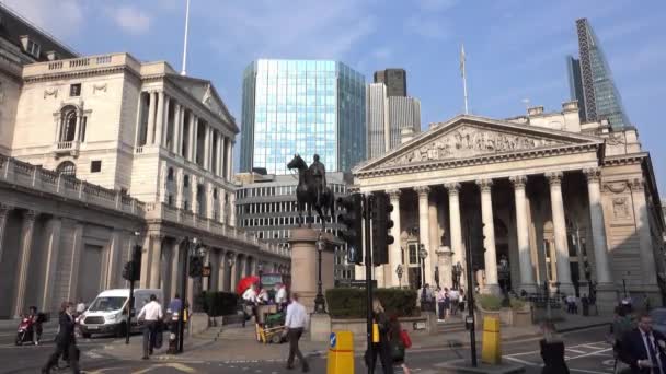 Londres Angleterre Septembre 2016 British Museum Londres Angleterre Royaume Uni — Video