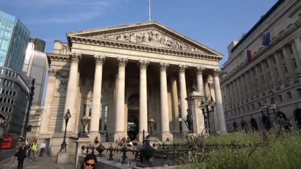 Londres Inglaterra Septiembre 2016 Museo Británico Londres Inglaterra Reino Unido — Vídeos de Stock