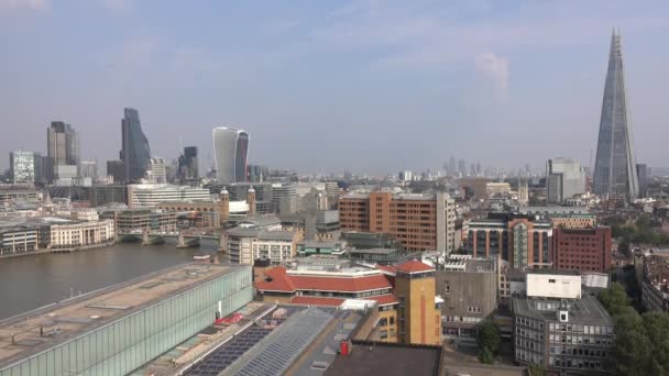 Architecture Moderne Dans Ville Londres Londres Angleterre Décembre 2018 — Video