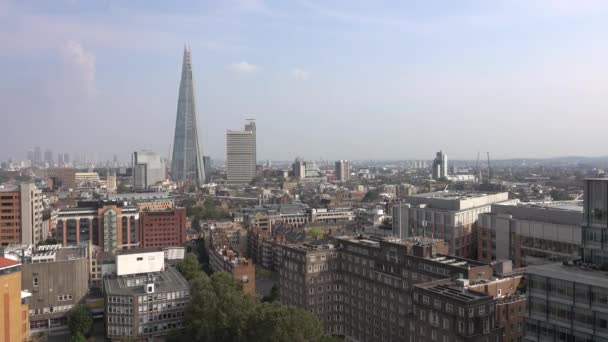 Londra Daki Modern Mimari Londra Ngiltere Aralık 2018 — Stok video