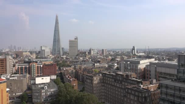 Architecture Moderne Dans Ville Londres Londres Angleterre Décembre 2018 — Video