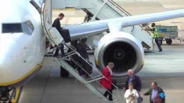 Barcelona 'daki El Prat Havaalanı' nın 11 Ekim 2017 'deki gündüz çekimi.