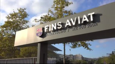 Nou Kampı - FC Barcelona - BARCELONA, İspanya - 3 Ekim 2016