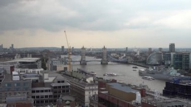 Londra / İngiltere'de - 19 Eylül, 2016:Tower köprü Londra'da, İngiltere