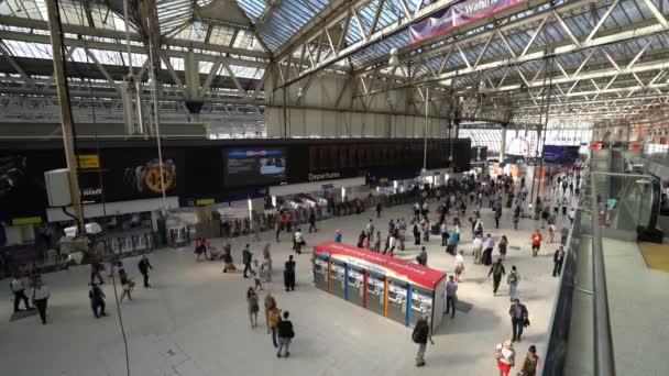 Londres Inglaterra Setembro 2016 Aeroporto Londres Stansted — Vídeo de Stock