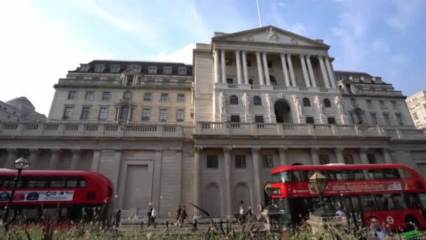 London Stadtverkehr London England Dezember 2018 — Stockvideo