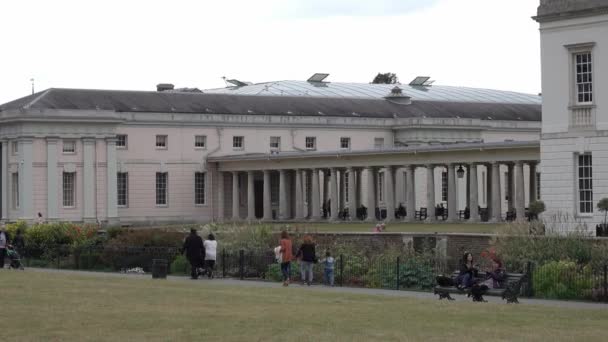 Musée Maritime National Greenwich Londres Angleterre Septembre 2016 — Video