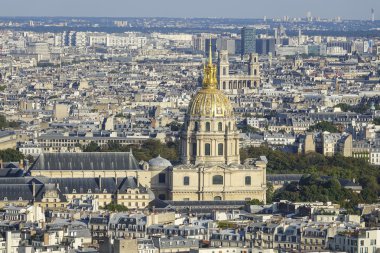 Ünlü Dome des Invalides Paris - Napolyon Türbesi ben