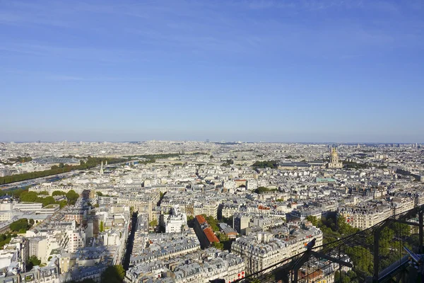 아름 다운 도시 파리-광각 공중 보기 — 스톡 사진