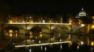 Basilica di San Pietro ile Vatikan, Roma, İtalya, Bridge'de 