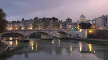 Basilica di San Pietro ile Vatikan, Roma, İtalya, Bridge'de 