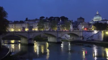 Basilica di San Pietro ile Vatikan, Roma, İtalya, Bridge'de 