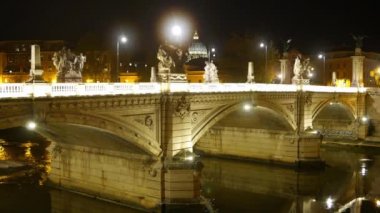 Basilica di San Pietro ile Vatikan, Roma, İtalya, Bridge'de 