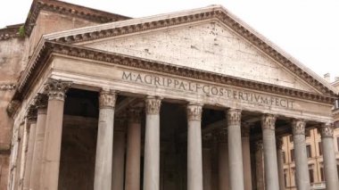 Pantheon, Piazza della Rotonda Roma, İtalya