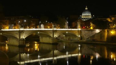Basilica di San Pietro ile Vatikan, Roma, İtalya, Bridge'de 