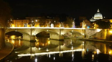 Basilica di San Pietro ile Vatikan, Roma, İtalya, Bridge'de 