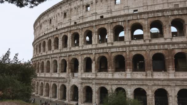 意大利罗马美丽的竞技场 — 图库视频影像