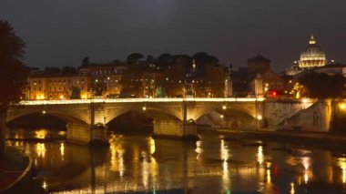 Basilica di San Pietro ile Vatikan, Roma, İtalya, Bridge'de 