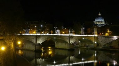 Basilica di San Pietro ile Vatikan, Roma, İtalya, Bridge'de 