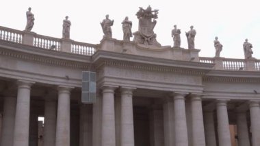 Basilica di san pietro, Vatikan, Roma, İtalya 