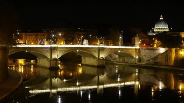 Basilica di San Pietro ile Vatikan, Roma, İtalya, Bridge'de 