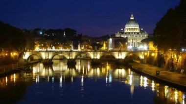 Basilica di San Pietro ile Vatikan, Roma, İtalya, Bridge'de 